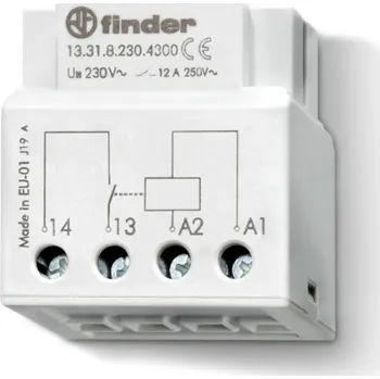 Relé Relé spínací, 1Z/12A, 230V AC, AgSnO2 13.31.8.230.4300