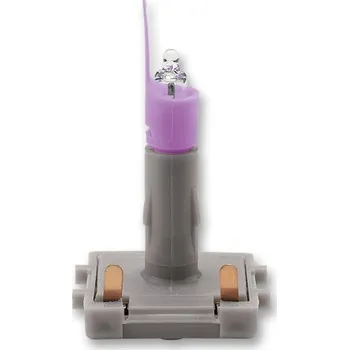 Elektroinstalační materiál Doutnavka orientační 0,5 mA (univerzální), světlo modré 3916-12223 ABB Swing