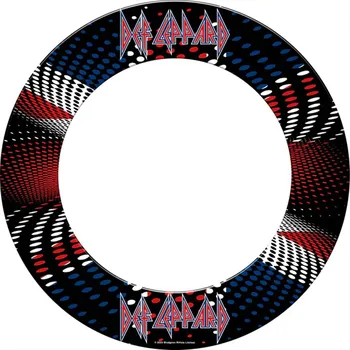 Příslušenství pro šipky Mission Surround Def Leppard Union Jack