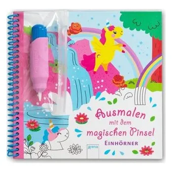 První čtění Ausmalen mit dem magischen Pinsel. Einhörner - Derodit, Clémentine