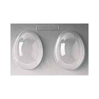 Forma na pečení FORMA NA ČOKOLÁDU - VEJCE (2x1/2) 14x10x5cm (PLASTOVÁ)