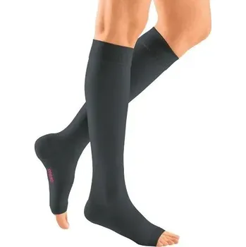 Dámské punčochy Lýtkové punčochy mediven plus (III.KT)—Velikost 1, barva black, délka normal, bez špice