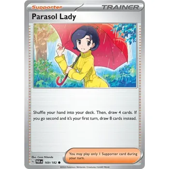 Sběratelská karetní hra Parasol Lady 169/182 - Paradox Rift Typ karty: Reverse Holo