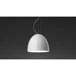 Artemide Designové závěsné LED svítidlo Nur Gloss mini Ø 36,6cm, 2700K, 1 x E27 Barva: Bílá