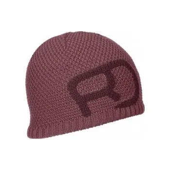 Čepice Ortovox Rock'N'Wool Beanie W mountain rose S čepice + DÁREK DLE VÝBĚRU!