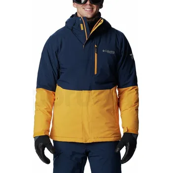 Columbia Sportswear Men's Winter District II Raw Honey/Collegiate Navy