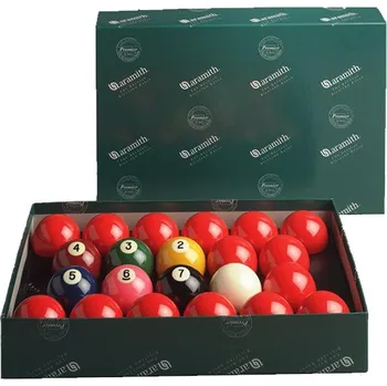 Kulečníková koule Koule Snooker Aramith American set 57,2 mm