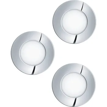 Bodové svítidlo Zápustné svítidlo set FUEVA 1 EGLO 98635