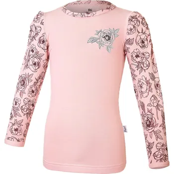 Dívčí tričko Little Angel tričko dívčí smyk DR TISK Outlast® - sv.starorůžová Velikost: 104