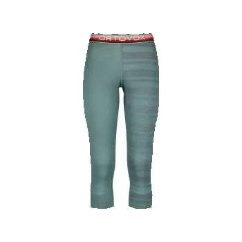 Ortovox 185 Rock'N'Wool Short Pants W arctic grey M; Zelená legíny + DÁREK DLE VÝBĚRU!