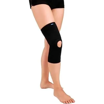 Panop ortéza kolenního kloubu PAN 7.11 - XXL—Elastická ortéza kolenní návleková s patelární výztuží