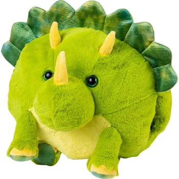 Cozy Noxxiez Plyšový polštář 3v1 35 cm, dinosaurus