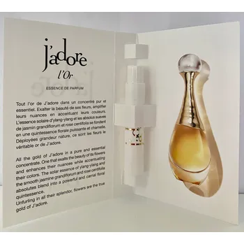 Christian Dior Christian Dior Jadore L´Or Woman, Vzorek vůně Pre ženy Essence de Parfum