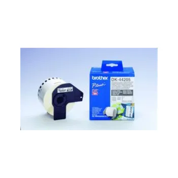 Speciální papír Laminované pásky Brother. Role etiket/bílá 62mm x 36m f QL-série (DK44205)