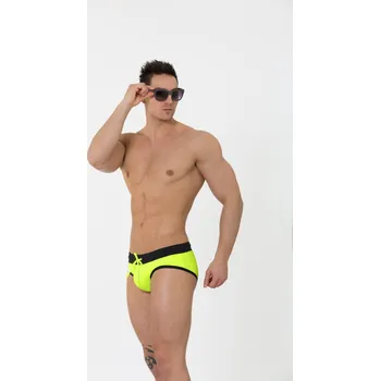 Pánské plavky Eros Veneziani Pánské plavky slip 7227 L/XL + Doprava zdarma