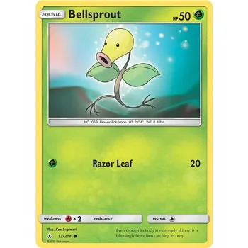 Karetní hra Bellsprout 013/214 - Unbroken Bonds Typ karty: Non-Holo