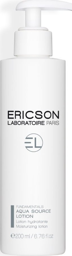 ERICSON LABORATOIRE E157 / AQUA SOURCE LOTION - Hydratační pleťová voda 200 ml