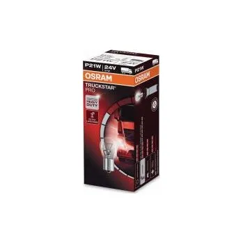 Autožárovka OSRAM OSRAM P21W 24V 21W BA15s TRUCKSTAR PRO 1ks