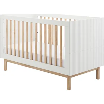 Postel Rostoucí postýlka Pinio Miloo 140 x 70 cm - bílá