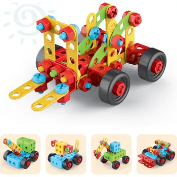 ostatní stavebnice Smart Šroubek - sada 404 ks