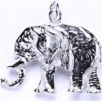 Přívěsek Stříbrný přívěsek slon - P732 (Stříbrný přívěsek slon)
