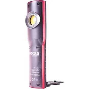 Svítilna ROOKS Inspekční Lampa Uv, Cob Led, 10W + UV, 1000 Lm OK-03.3005
