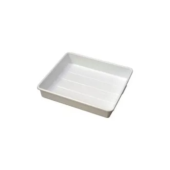 Plastová vana bílá 50x55x10 cm pro holuby, kačenky, nakličování, popelení