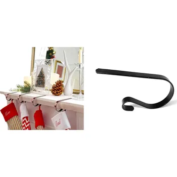 Vánoční ozdoba Držák na vánoční punčochu - kovový Varianta: 3