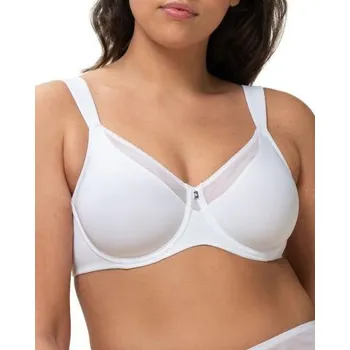 Podprsenka Dámská zmenšující podprsenka TRIUMPH TRUE SHAPE SENSATION W01 10186010 bílá bílá 85D