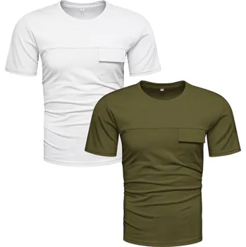 Pánské tričko Recea Pánská sada triček Escocoir různé barvy XXL