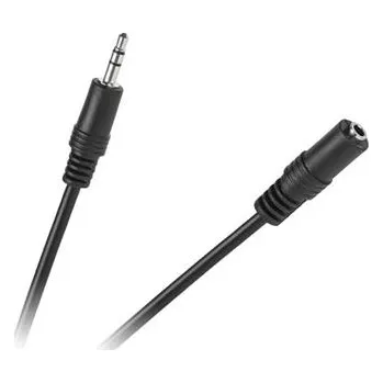 Audio kabel Prodlužovací audio kabel na sluchátka Jack M/F 3.5mm, 1,8m