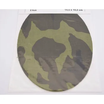 Galanterie Zažehlovací záplaty maskáčové