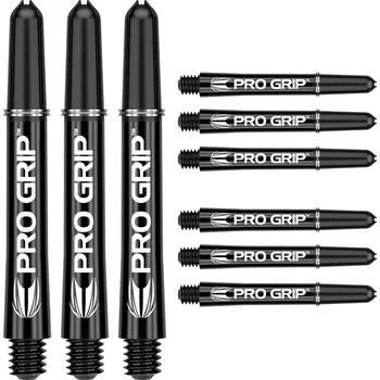 Násadky Target Pro Grip Black Midi Spin 3 sady