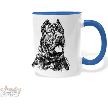 Hrnek - Cane Corso Barva: Modrá
