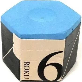 Kulečníková křída Kamui ROKU 6 Sky Blue