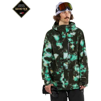 Bunda na snowboard Volcom L Ins Gore-Tex spritz black L 2024 - Odesíláme do 24 hodin