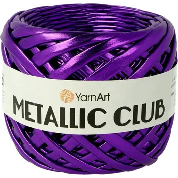 YarnArt Metallic Club 8114 fialová