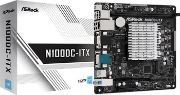 Základní deska ASRock N100DC-ITX