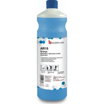 Univerzální čisticí prostředek Sauber Sauber Lab AR15 Orange Univerzální čistič povrchů s vůní 1l