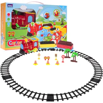 autíčko RKToys Vláčkodráha se zvuky