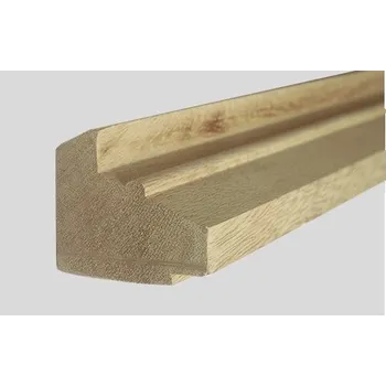 Kulečníkový stůl Lišty pro mantinely dřevěné Artemis profil 79 set