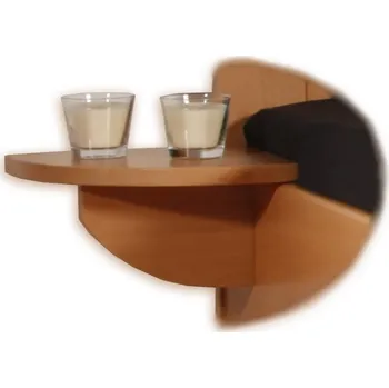 Postel KOLACIA Design Noční stolek závěsný, masiv buk Povrchová úprava: Olej - přírodní