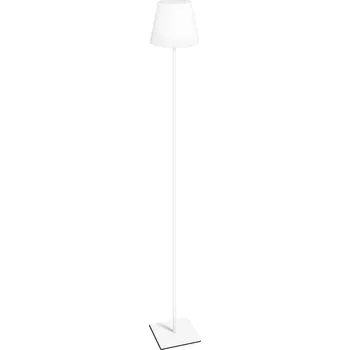 Stojací lampa CENTURY LED venkovní stojací lampa ALTEA nabíjecí USB 3000K IP44 bílá