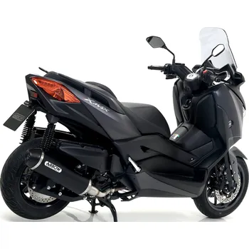 Výfuk pro motocykl Koncovka výfuku Arrow Urban Dark Yamaha X-Max 400 E4 2017-2020 53524ANN