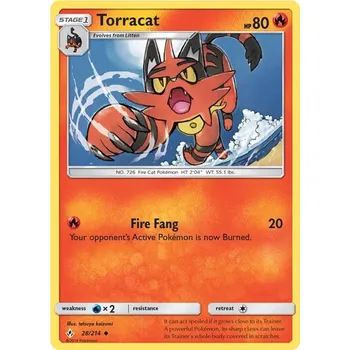 Karetní hra Torracat 028/214 - Unbroken Bonds Typ karty: Non-Holo