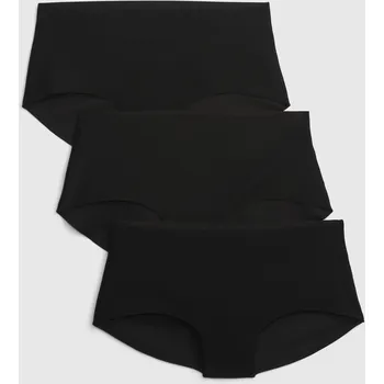 Kalhotky GAP Bokové kalhotky, 3 ks - Dámské GAP černá 2178161