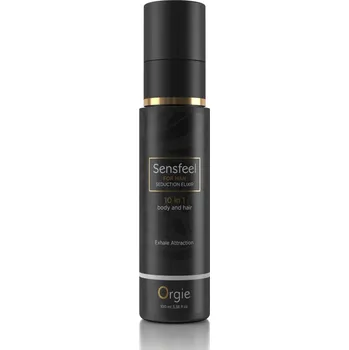 Sprej Orgie Sensfeel For Man Seduction ELIXIR Exhale Attraction s feromony 10v1 100 ml - s kupónem KUP15 cena 569 Kč + extra diskrétní expedice