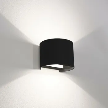 Venkovní osvětlení CENTURY Venkovní nástěnné LED svítidlo up/down černá 10W 2700/4000/6500K IP65
