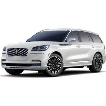 Příčníky Thule WingBar Edge Evo Black Lincoln Aviator 2019- s integrovanými podélníky