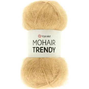 YarnArt Mohair Trendy 134 béžová